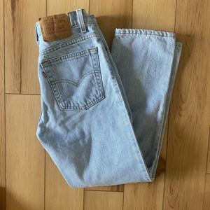 Vintage 505 Levi’s